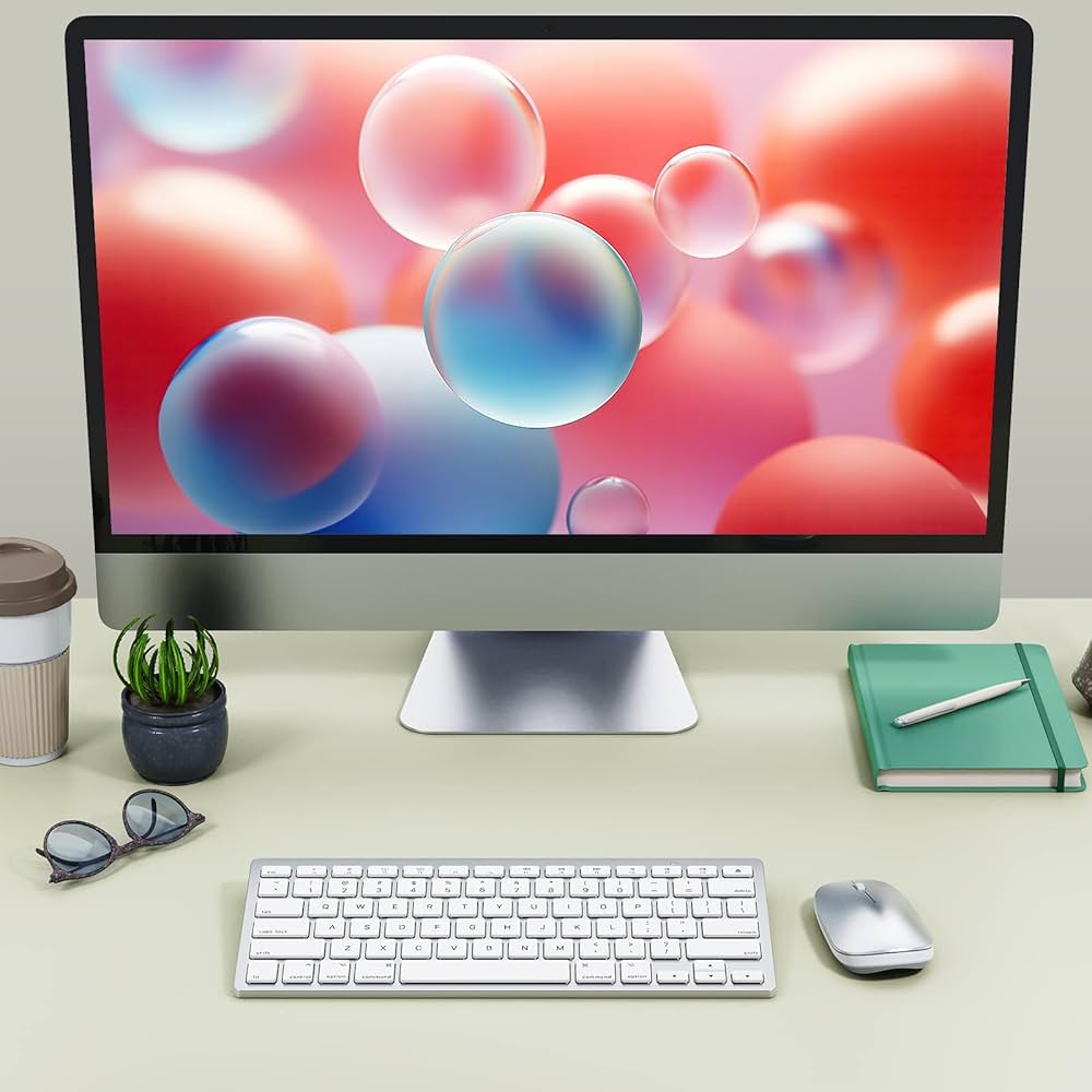 Amazon.com: Bluetooth Keyboard and Mouse Compatible with Mac